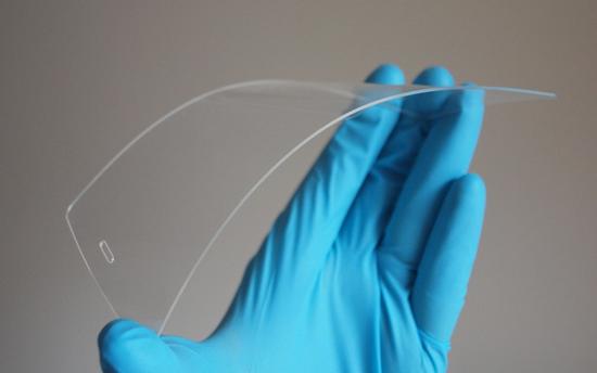 British scientists have invented a cheap flexible touch screen, and the cell phone is not afraid of breaking the screen.